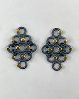 Heather Guidero Confetti Grid Earrings