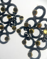 Heather Guidero Confetti Grid Earrings