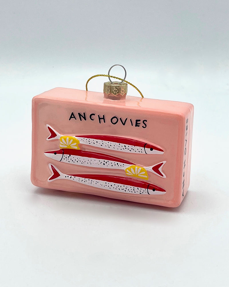Anchovies Ornament