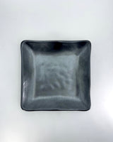 Iron Glaze 7 1/4" Square Plate