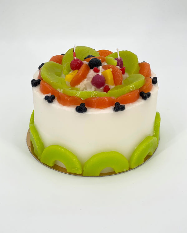 Torta Alla Frutta Cake