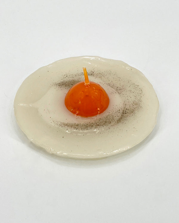 Fried Egg Candle