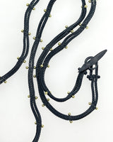 TenThousandThings 18kt Gold Studded Choker Necklace