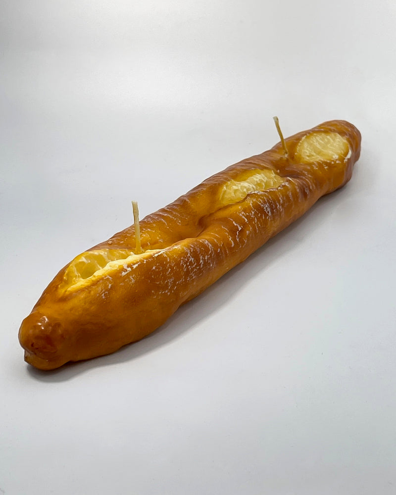 Baguette Candle