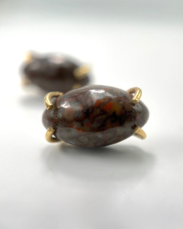 Melissa Joy Manning Fossil Earrings