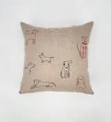 Square Linen Pillows