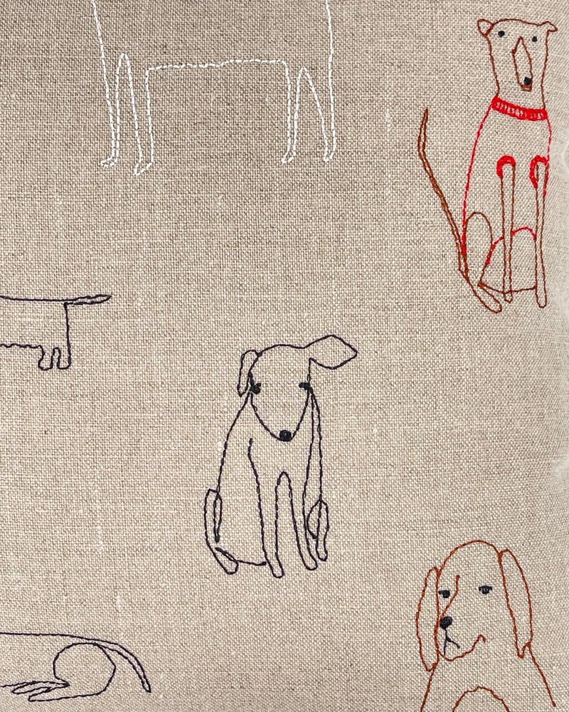 Square Linen 18" Pillows