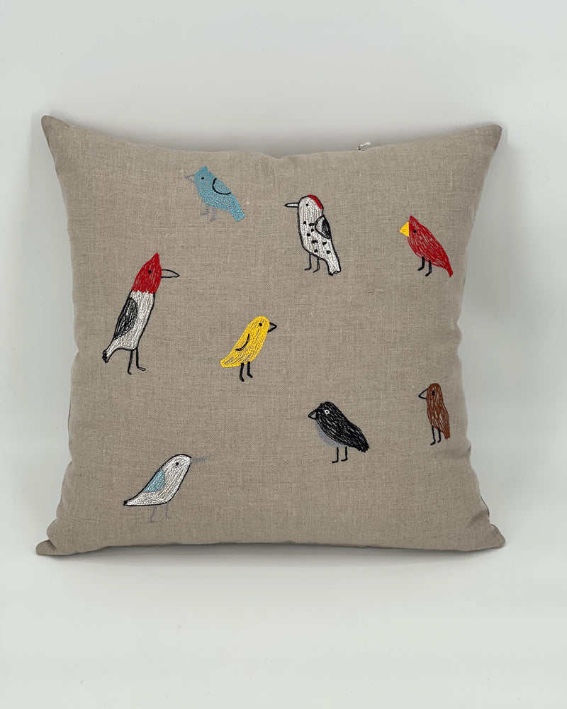 Square Linen 18" Pillows