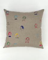 Square Linen 18" Pillows