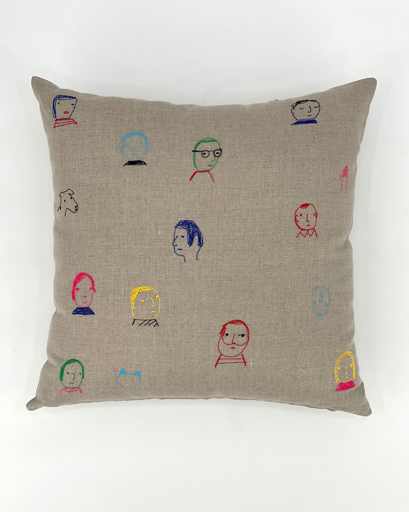 Square Linen 18" Pillows