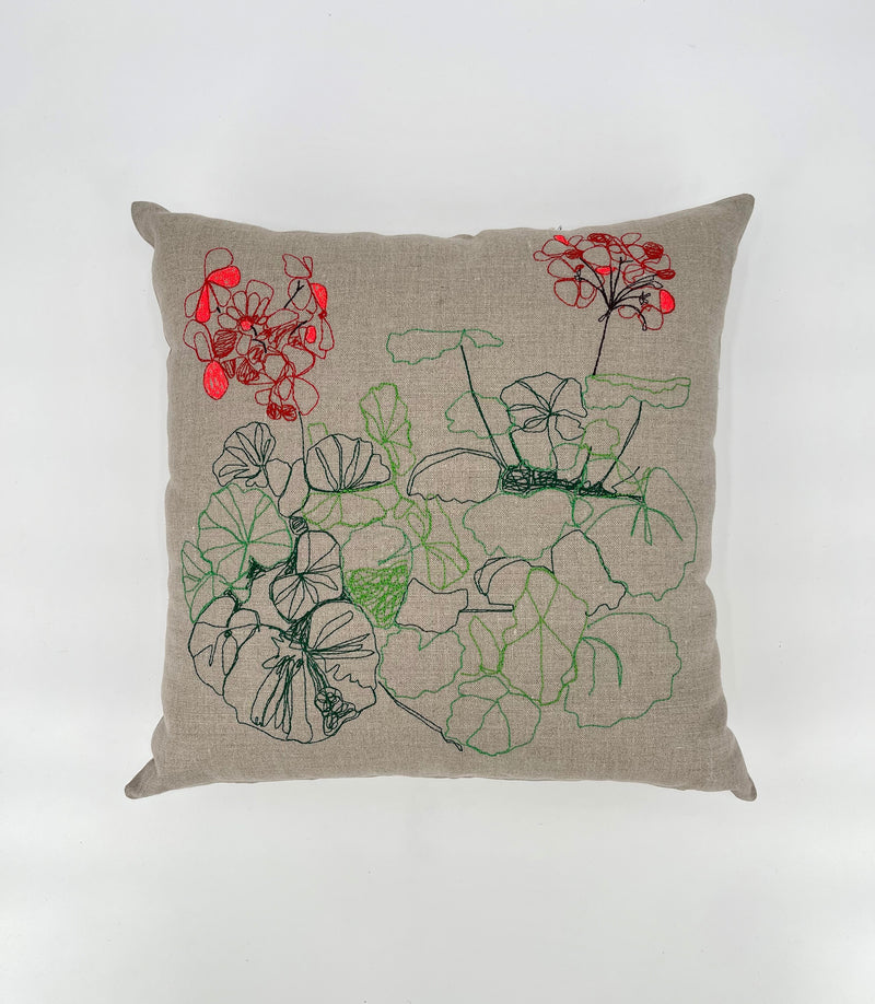 Square Linen 18" Pillows