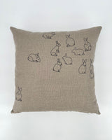 Square Linen Pillows