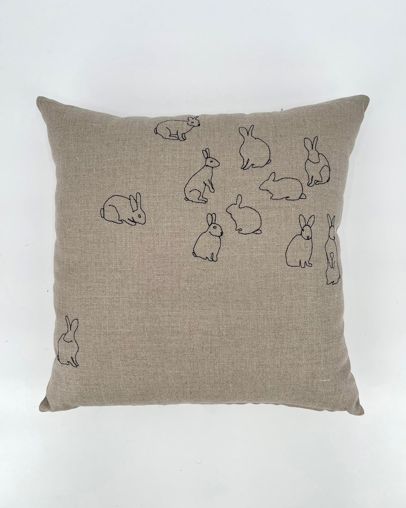 Square Linen 18" Pillows