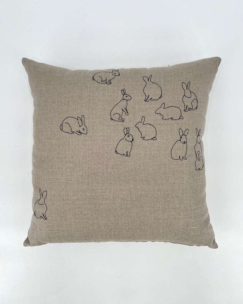 Square Linen Pillows