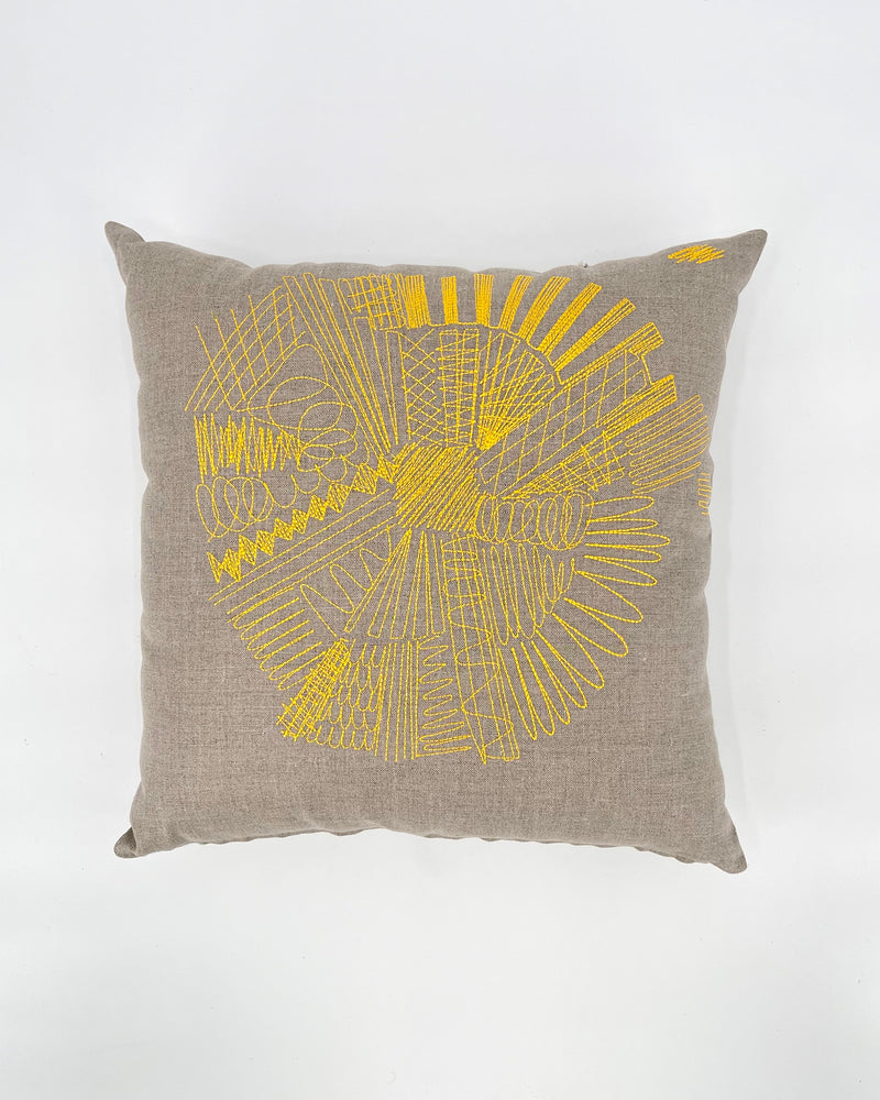 Square Linen Pillows