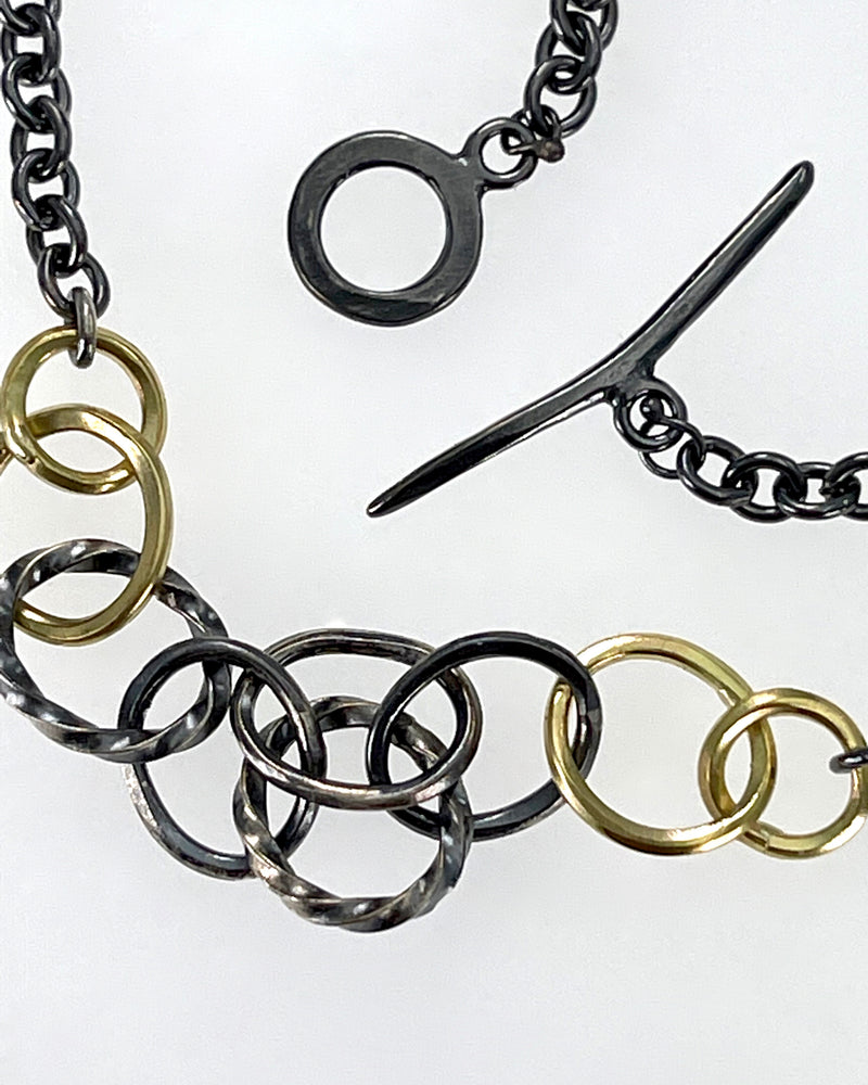 Sarah McGuire Petite Wrought Links Bracelet