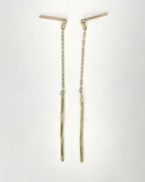 Sarah Mcguire Diamond Whip Earrings