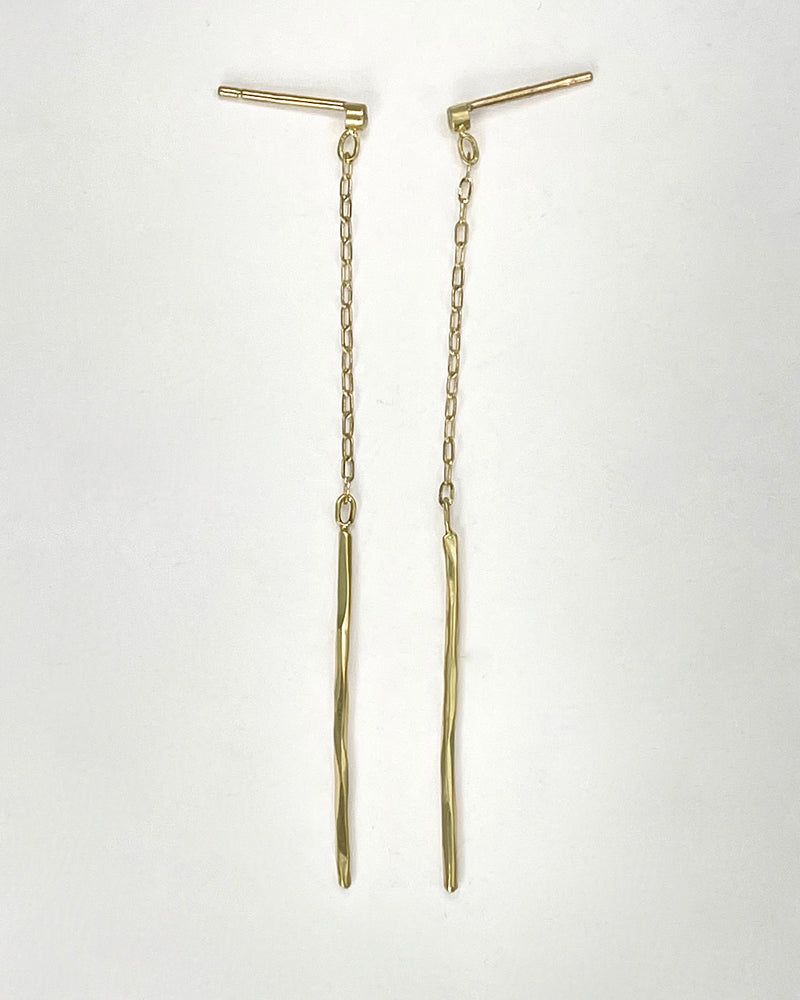 Sarah Mcguire Diamond Whip Earrings