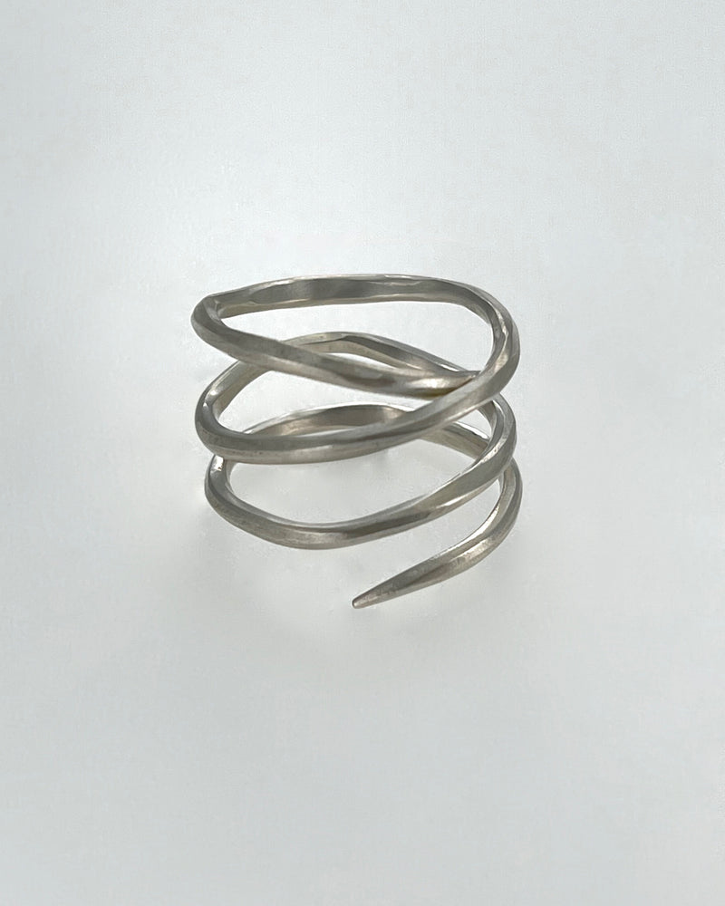 Sarah McGuire Medusa Silver Ring