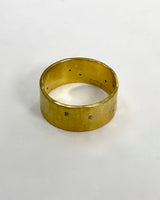 Sarah McGuire 8mm Parchment Scatter Ring