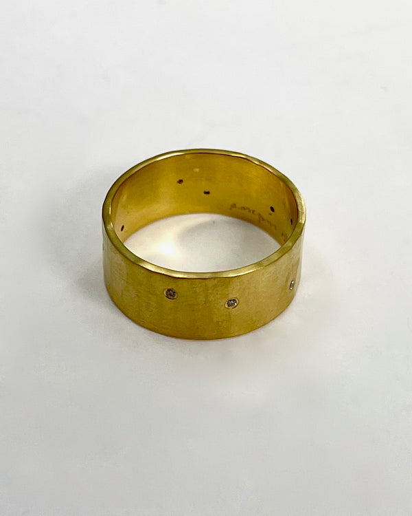 Sarah McGuire Parchment Scatter Ring