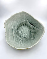 Coral Blue Large Bowl