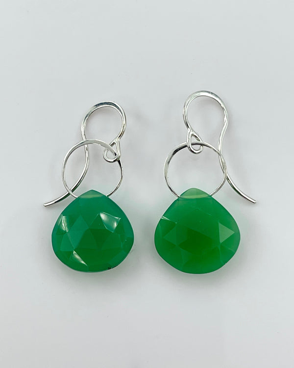 Melissa Joy Manning Large Single Drop Earrings