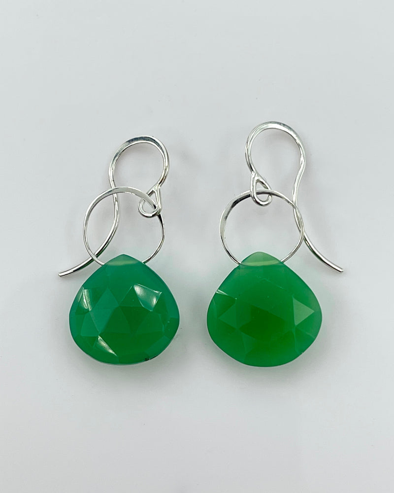 Melissa Joy Manning Large Single Drop Earrings