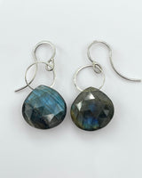 Melissa Joy Manning Large Single Drop Earrings