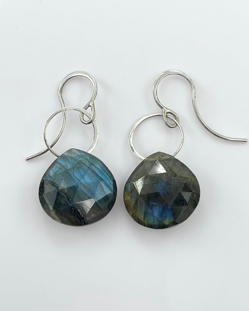 Melissa Joy Manning Large Single Drop Earrings