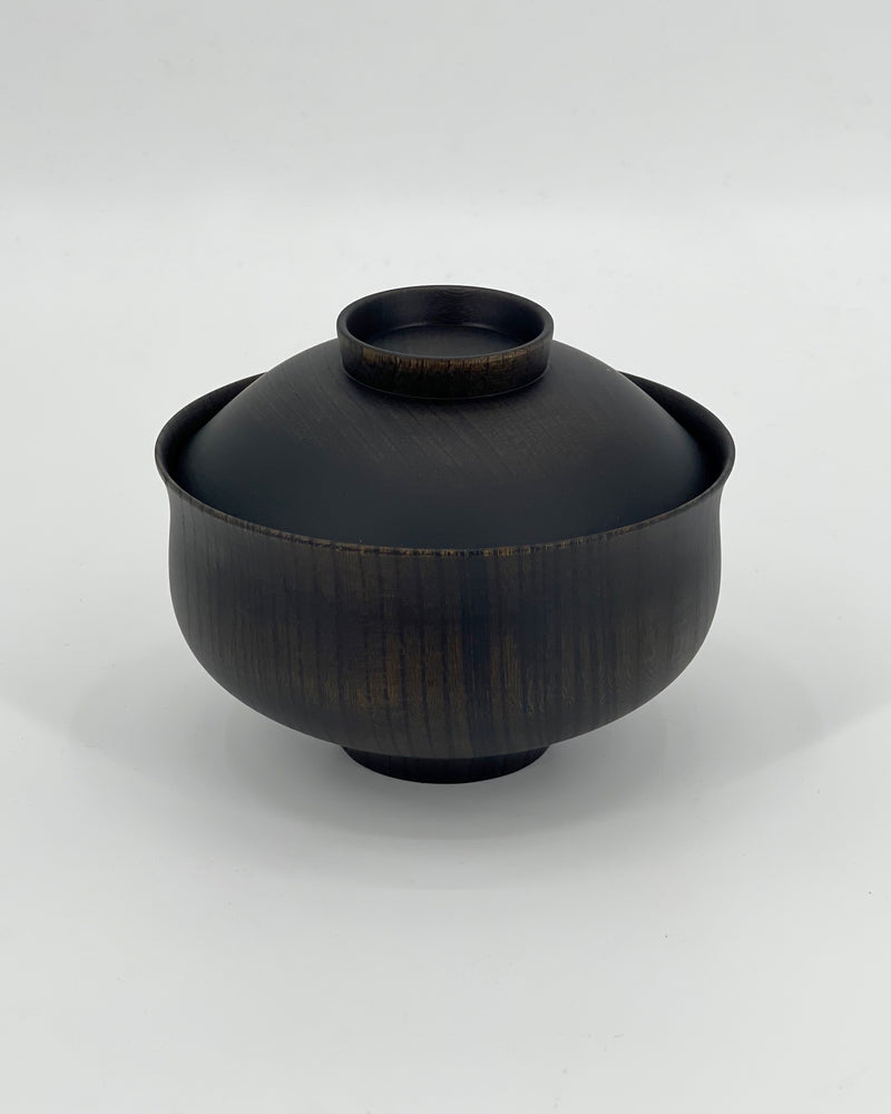 Tsumugi Wooden Bowls with Lid