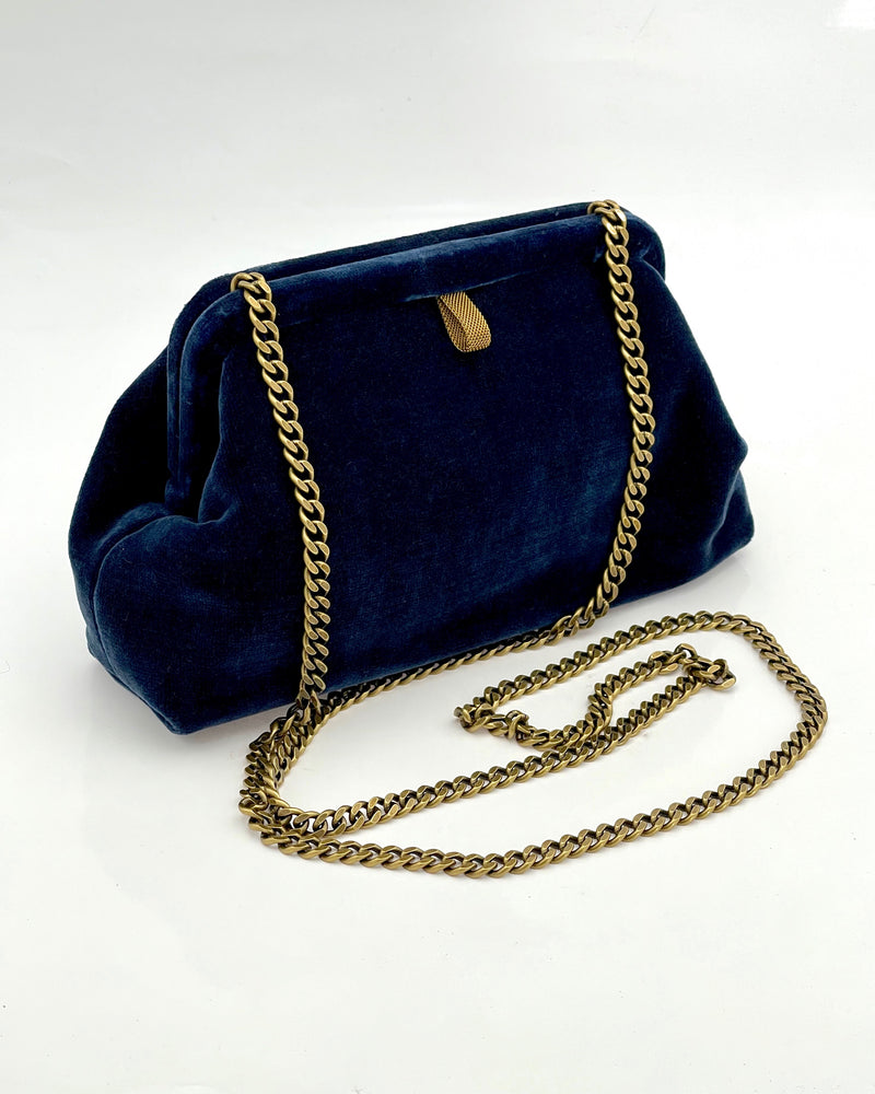 Liette Velvet Clutch