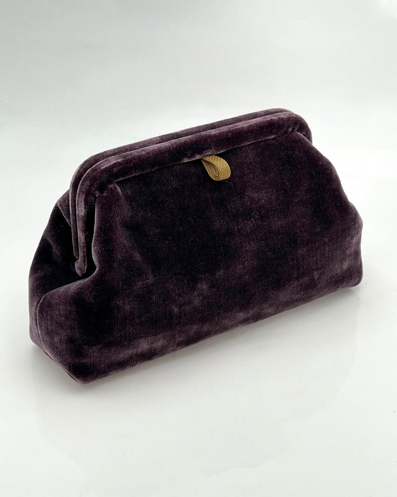 Liette Velvet Clutch