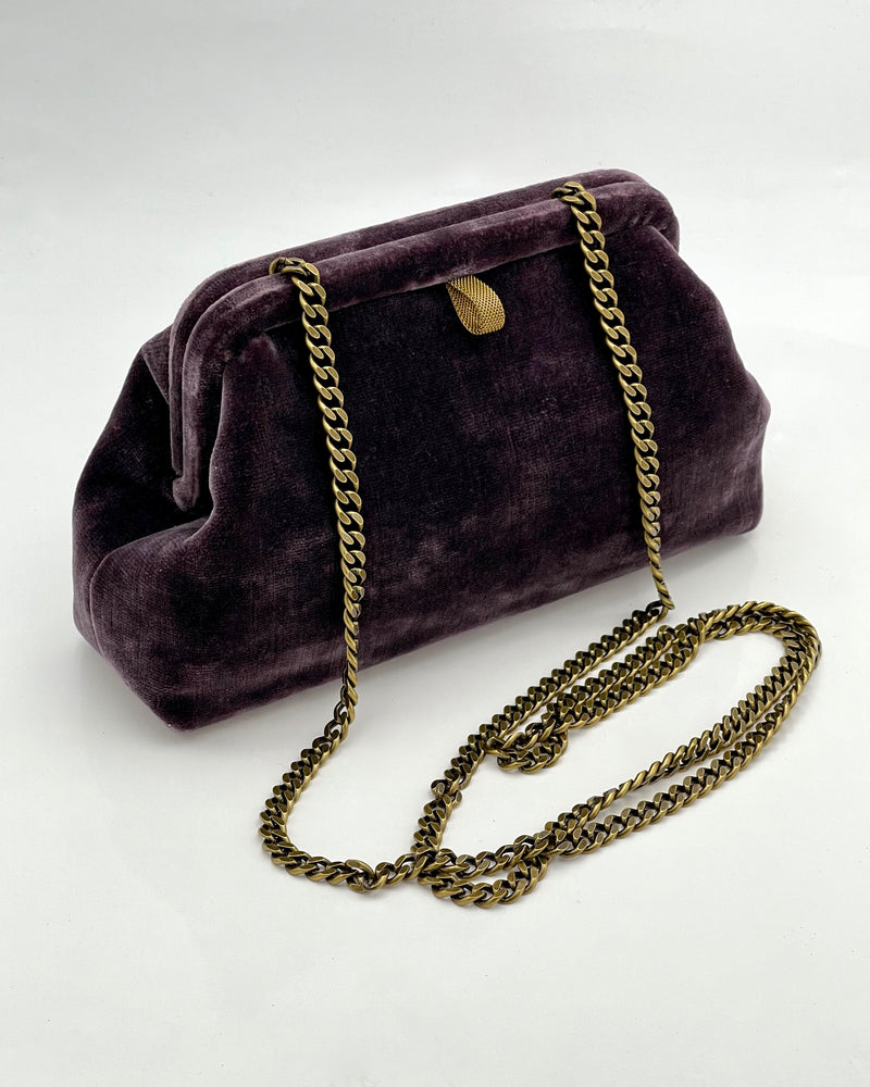 Liette Velvet Clutch