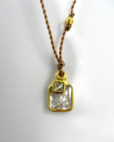 Margaret Solow Diamond Slice Necklaces