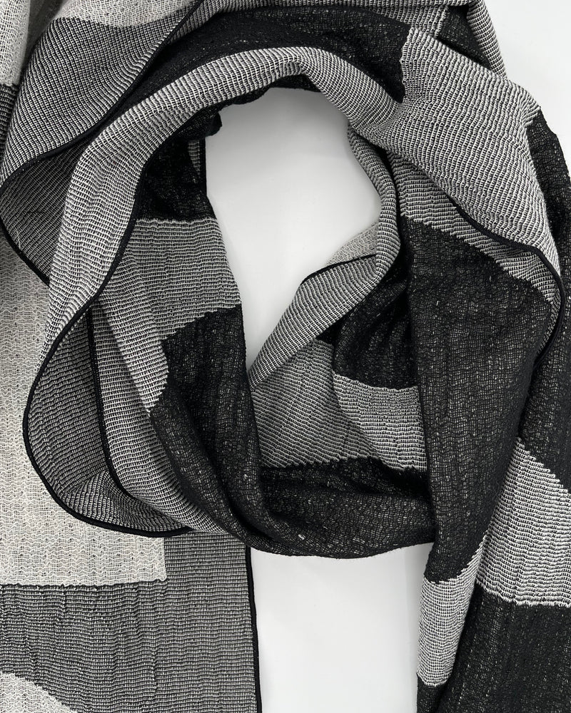 Ellipse & Rectangle Scarf