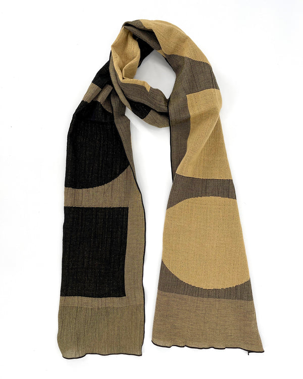 Ellipse & Rectangle Scarf