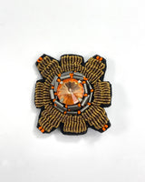 My Bob Embroidered Brooches