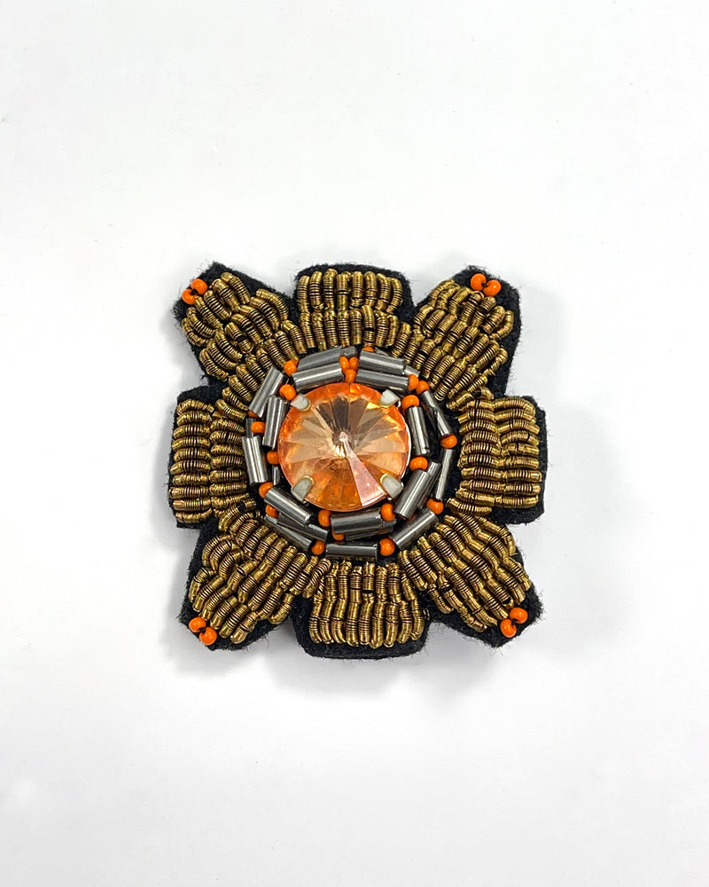 My Bob Embroidered Brooches