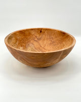 Spalted Maple Round Bowls
