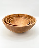 Spalted Maple Round Bowls