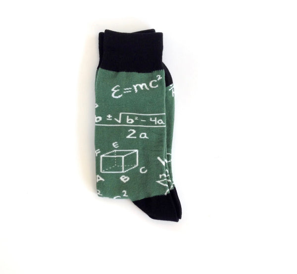 Men's "Math" Socks