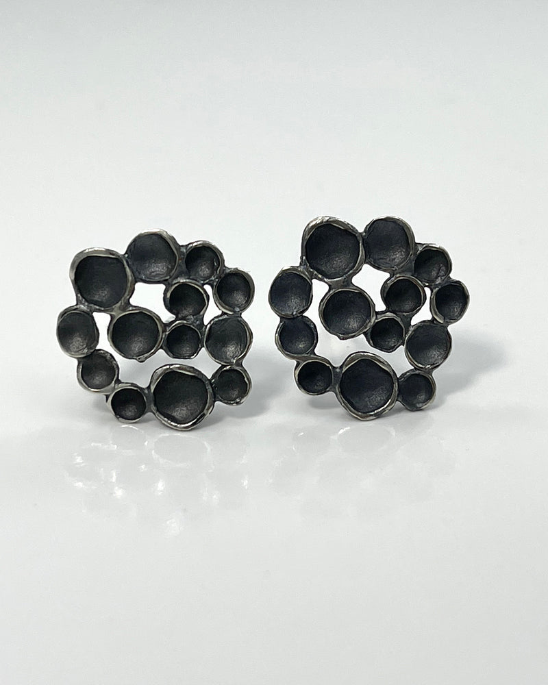 Sarah Richardson Small Champagne Pod Earrings