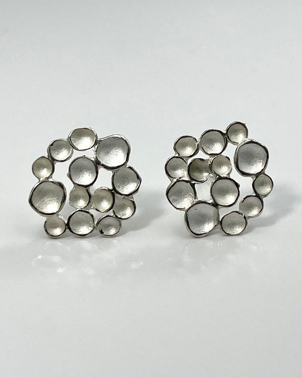 Sarah Richardson Small Champagne Pod Earrings