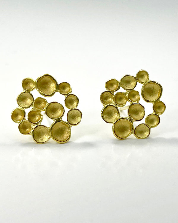 Sarah Richardson Small Champagne Pod Earrings
