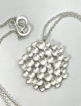 Sarah Richardson Large Champagne Pod Necklace