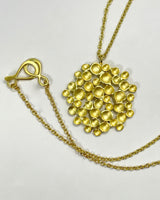 Sarah Richardson Large Champagne Pod Necklace