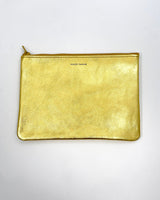 Medium Zip Leather Pouches