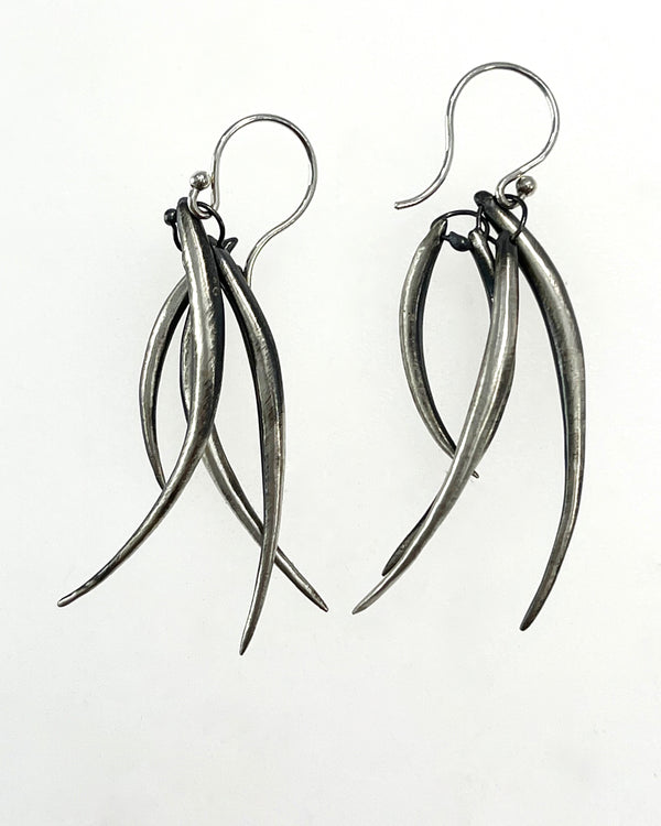 TenThousandThings Long Whisker Earrings