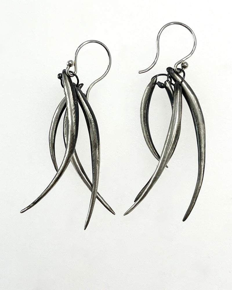 TenThousandThings Long Whisker Earrings